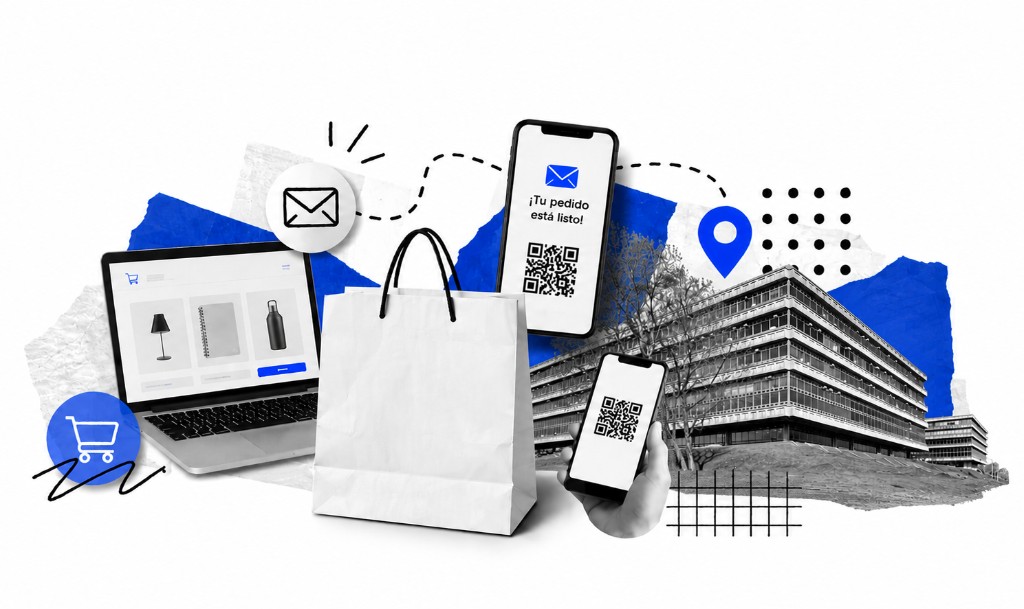 Comprá online, recibí el QR por email y retirá tu pedido en el Pickup Point FADU